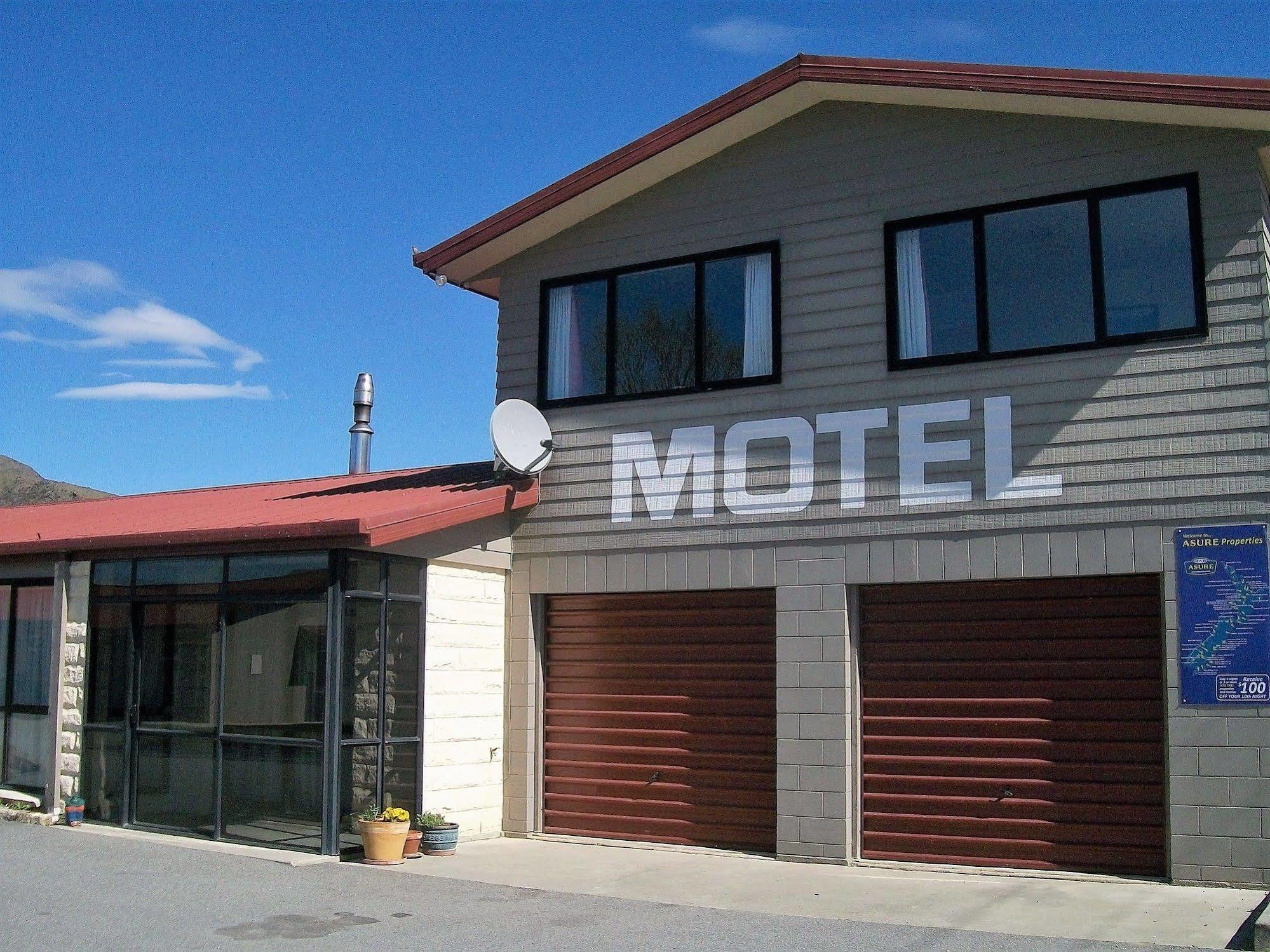 Sierra Motel And Apartments Omarama Exterior photo